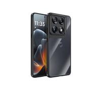 Coque pour Motorola Signature Antichoc Bi-Matière avec Coins Renforcés iMak Noir
