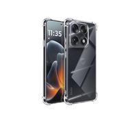 Coque Antichoc Motorola Signature - Silicone, Compatible Charge Qi, Transparent