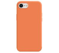 Coque Antichoc Premium pour iPhone 7 / 8 / SE 2020 Collection Color Skin en TPU Orange