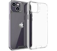 Coque antichoc - MUVIT - iPhone 14 Plus - Transparent - Ultra fin - Protection résistante