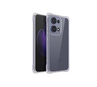 Coque pour Oppo Reno 13 Antichoc avec Contour Givré Transparent