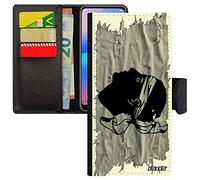 Coque Antichoc P30 Lite Simili Cuir à Rabat Portefeuille Drapeau Corse Foot Smartphone Corsica Football Noir Tissu Basket de pour Huawei