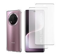 Coque antichoc pour Honor Magic 7 Lite 5G et 2 Verres Trempé Film Protection Ecran Phonillico®