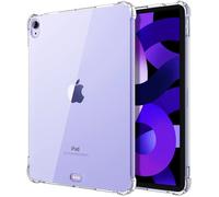 Coque Antichoc - Phonillico - iPad Air 11 pouces M2 2024 - Silicone Souple - Transparent - Protection Renforcée