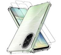 Coque antichoc - Phonillico® - Xiaomi Redmi A5 4G - Souple - Transparent - 2 Verres Trempé