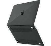 Coque Antichoc Polycabonate pour MacBook Air 13 2020 / 2019 / 2018 Avizar Noir Noir G