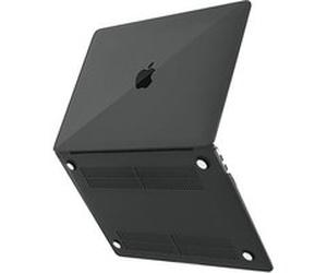 Coque Antichoc Polycabonate pour MacBook Air 13 2020 / 2019 / 2018 Avizar Noir Noir G