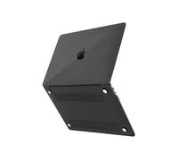 Coque Antichoc Polycabonate pour MacBook Air 13 2020 / 2019 / 2018 Avizar Noir Noir G