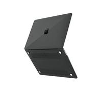 Coque Antichoc Polycabonate pour MacBook Air 13 2020 / 2019 / 2018 Avizar Noir Noir G