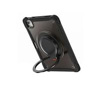 Coque Antichoc pour iPad Air 11 M4 2026 avec Poignée Support Noir / Transparent