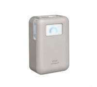 Coque antichoc pour Anker pour Nano pour banque d'alimentation Gris | Texture douce de la peau, surface anti-rayures, ajustement parfait, design léger, facile à transporter au quotidien