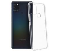 Coque Antichoc pour Galaxy A21s modèle Classique en Silicone souple Transparent