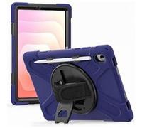 Avizar Coque antichoc pour Galaxy Tab S11 – Support et emplacement S Pen intégré – Bleu
