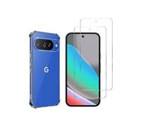 Coque antichoc pour Google Pixel 10 / Pixel 10 Pro et 2 Verres Trempé Film Protection Ecran Phonillico®
