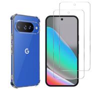 Coque antichoc pour Google Pixel 10 / Pixel 10 Pro et 2 Verres Trempé Film Protection Ecran Phonillico®