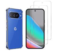 Coque antichoc pour Google Pixel 10 / Pixel 10 Pro et 2 Verres Trempé Film Protection Ecran Phonillico®
