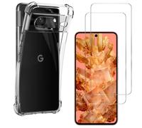 Coque Antichoc Pour Google Pixel 8 Et 2 Verres Trempé Film Protection Ecran Phonillico®