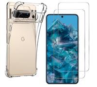 Coque antichoc pour Google Pixel 8 PRO et 2 Verres Trempé Film Protection Ecran Phonillico®