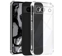 Coque Antichoc pour Google Pixel 8A Coins Renforcés Mayaxess Transparent