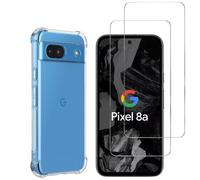 Coque antichoc pour Google Pixel 8a et 2 Verres Trempé Film Protection Ecran Phonillico®