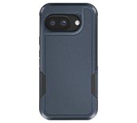 Coque Antichoc pour Google Pixel 9a Renforcée Rigide Contour Silicone Bleu nuit