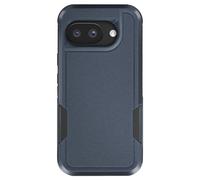 Avizar Coque antichoc pour Google Pixel 9a – renforcée rigide, contour silicone Bleu nuit