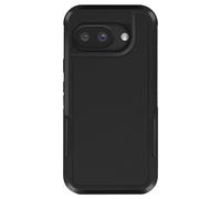 Coque Antichoc pour Google Pixel 9a Renforcée Rigide Contour Silicone Noir