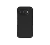 Coque Antichoc pour Google Pixel 9a Renforcée Rigide Contour Silicone Noir