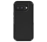 Coque Antichoc pour Google Pixel 9a Renforcée Rigide Contour Silicone Noir