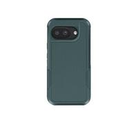 Coque Antichoc pour Google Pixel 9a Renforcée Rigide Contour Silicone Vert foncé
