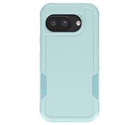 Coque Antichoc pour Google Pixel 9a Renforcée Rigide Contour Silicone Vert pâle