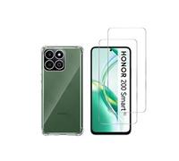 Coque antichoc pour Honor 200 Smart 5G et 2 Verres Trempé Film Protection Ecran