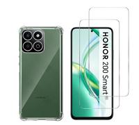 Coque Antichoc Pour Honor 200 Smart 5g Et 2 Verres Trempé Film Protection Ecran Phonillico®