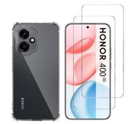 Coque antichoc pour Honor 400 5G et 2 Verres Trempé Film Protection Ecran
