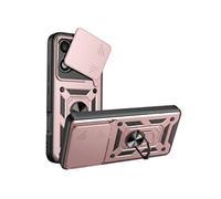 Avizar Coque pour Honor 600 Lite Antichoc avec Cache Caméra et Anneau Support