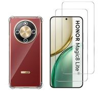 Coque antichoc pour Honor Magic 8 Lite 5G et 2 Verres Trempé Film Protection Ecran Phonillico®
