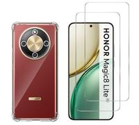 Coque antichoc pour Honor Magic 8 Lite 5G et 2 Verres Trempé Film Protection Ecran Phonillico®