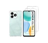Coque antichoc pour Honor X5c Plus et 2 Verres Trempé Film Protection Ecran Phonillico®