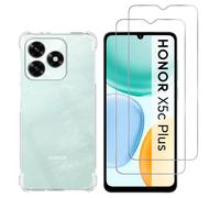 Coque antichoc pour Honor X5c Plus et 2 Verres Trempé Film Protection Ecran Phonillico®