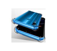 PHONILLICO® Coque Antichoc pour Huawei P20 - Housse Etui Transparent Protection Gel TPU Silicone Souple Absorbption Choc Ultra Mince Fine Slim Leger