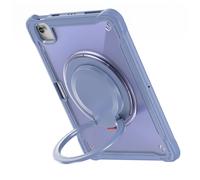 Coque Antichoc pour iPad Air 11 M4 2026 avec Poignée Support et Bandoulière Lavande