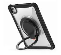 Coque Antichoc pour iPad Air 11 M4 2026 avec Poignée Support et Bandoulière Noir