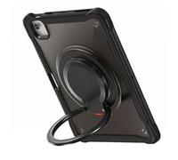 Coque Antichoc pour iPad Air 11 M4 2026 avec Poignée Support Noir / Transparent