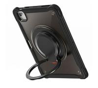 Coque Antichoc pour iPad Air 11 M4 2026 avec Poignée Support Noir / Transparent
