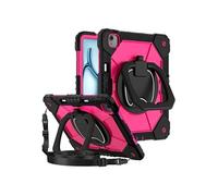 Coque Antichoc pour iPad Air 13 (2024/2025/M4 2026) avec Poignée Support Rose