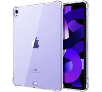 Coque Antichoc pour iPad Air 4 / Air 5-10,9 Pouces - Protection Gel TPU Transparent Silicone Souple Absorbption Choc Ultra Mince Phonillico®