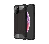 Coque antichoc pour iPhone 11 Pro Max - Noir - Novodio