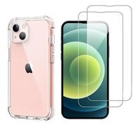 Coque antichoc pour iPhone 13 et 2 Verres Trempé Film Protection Ecran Phonillico®