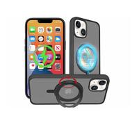 XCase Coque antichoc pour iPhone 14 compatible MagSafe avec support 360°