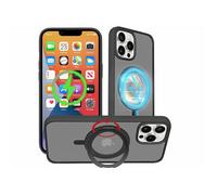 XCase Coque antichoc pour iPhone 14 Pro Max compatible MagSafe avec support 360°